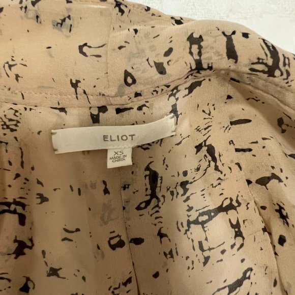 Eliot - XS - 100% Silk blouse - Picture 4 of 4